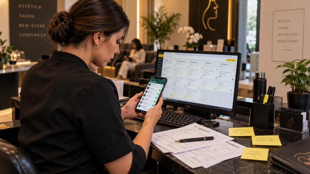 WhatsApp Business Gratuito: Por que Ele Está Travando o Crescimento das Vendas da Sua Clínica